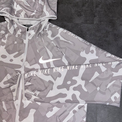 Nike White Dubai Camo Jacket
