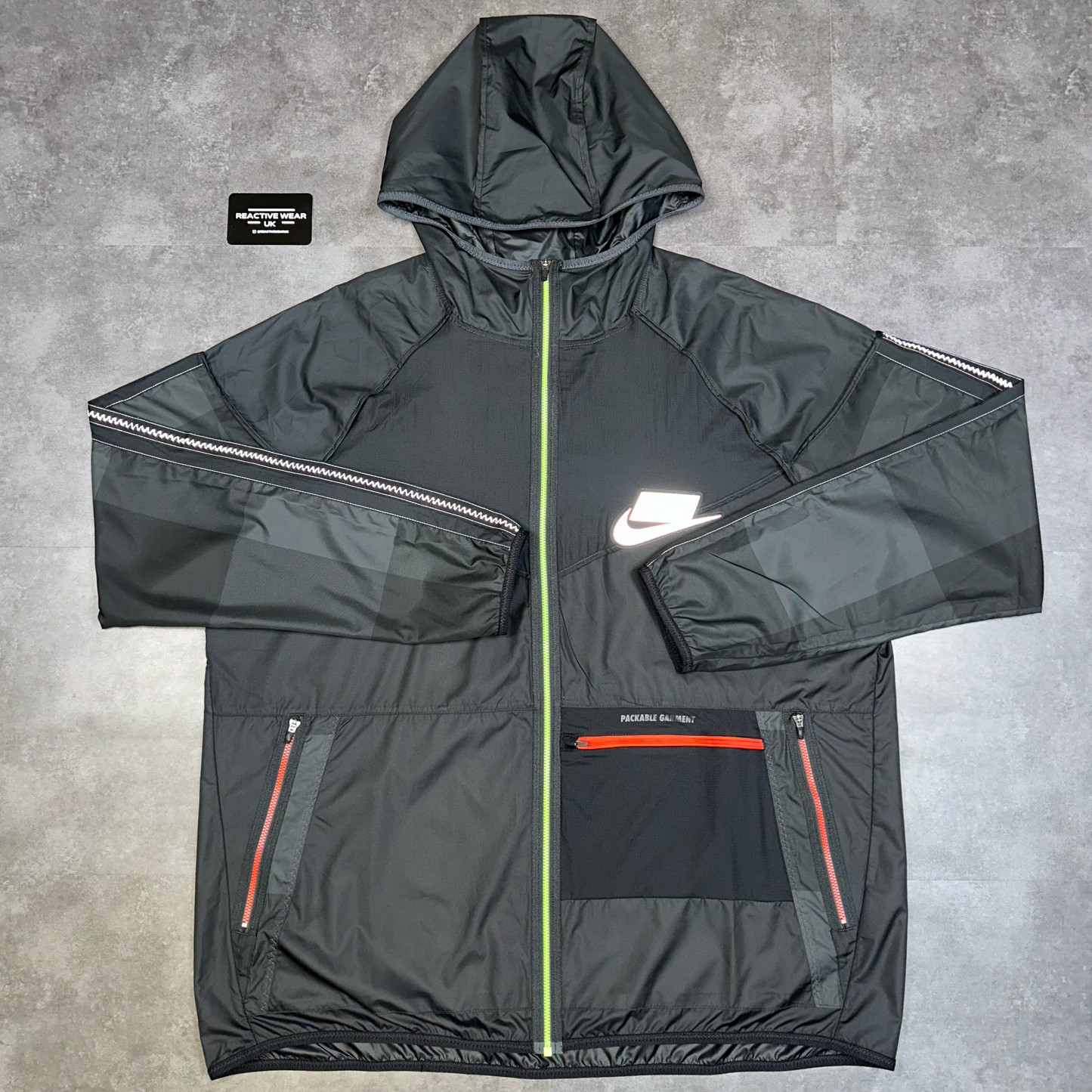 Nike Meekz Jacket Black