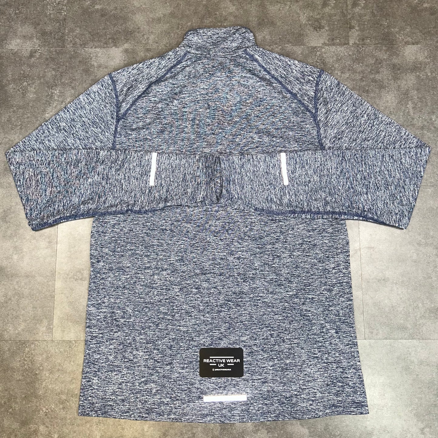 Nike Element Half Zip 1.0 Grey/Lime