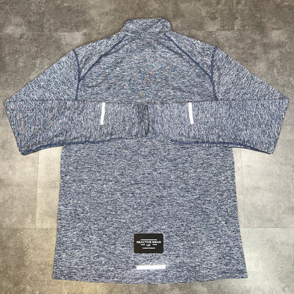 Nike Element Half Zip 1.0 Grey/Lime