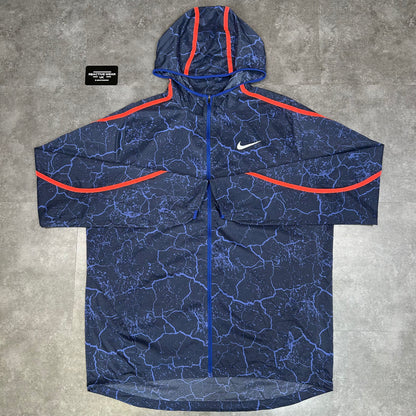 Nike Lightning Windrunner Jacket Navy/Orange