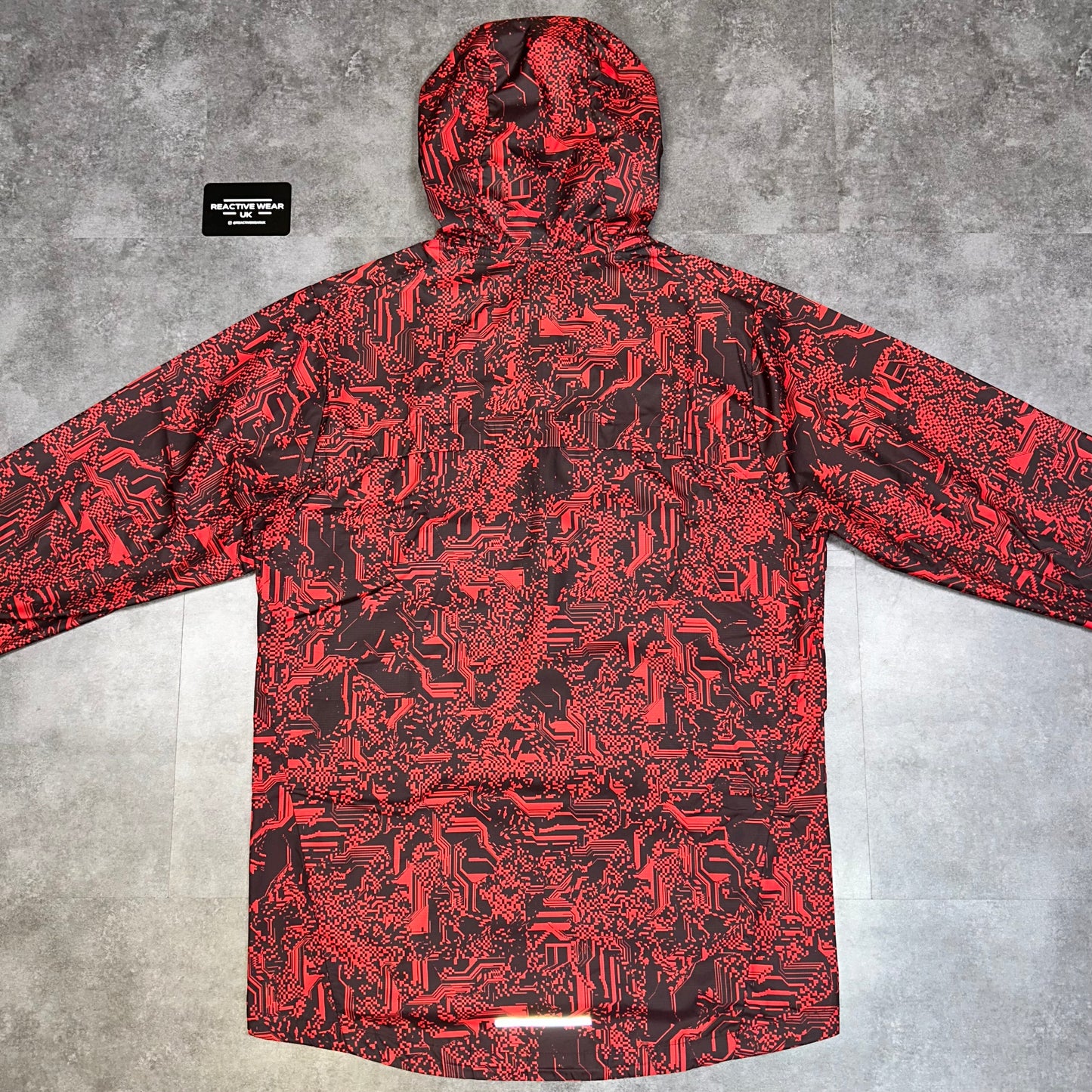 Nike Red Digital Camo Jacket