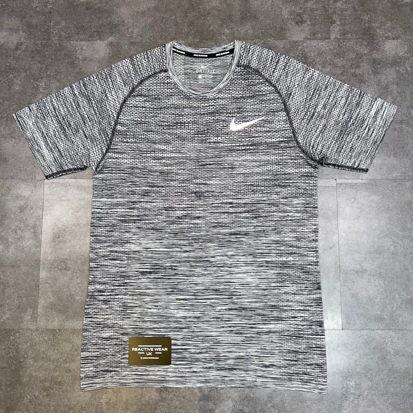 Nike Tech Knit Grey 1.0 T-Shirt