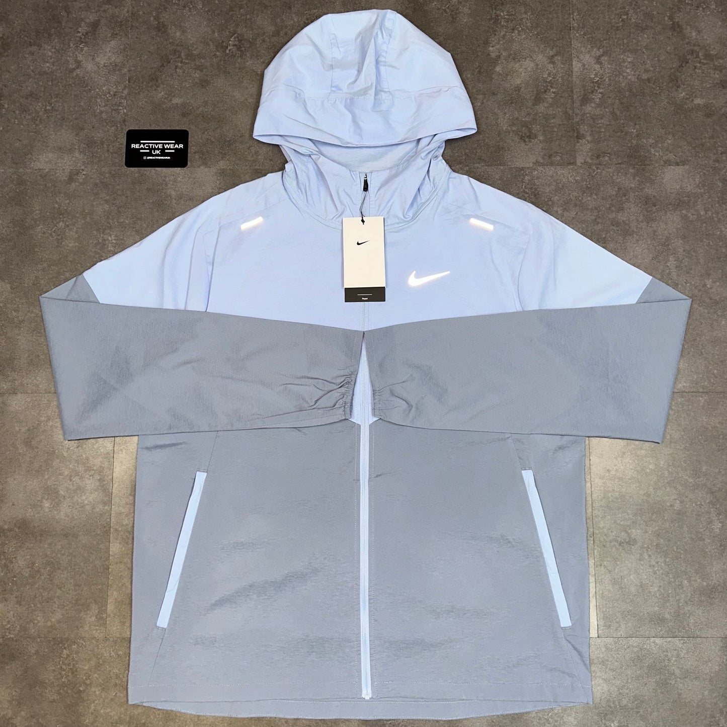 Nike Cobalt Bliss Repel Windrunner Jacket