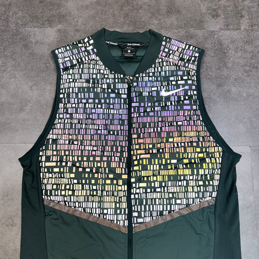 Nike Aeroloft Flash Running Gilet Khaki