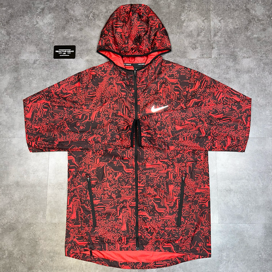 Nike Red Digital Camo Jacket