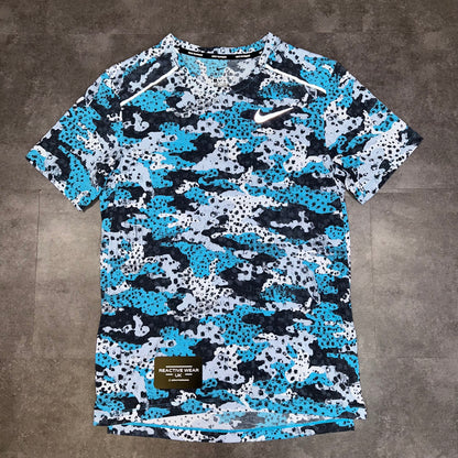 Nike Rise 365 Camo Print Miler T-Shirt