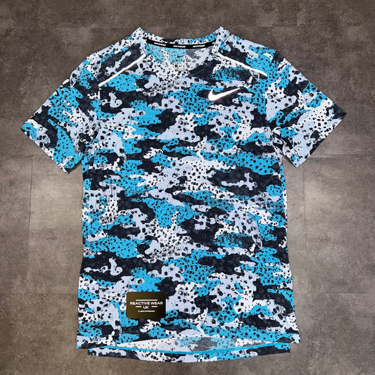 Nike Rise 365 Camo Print Miler T-Shirt