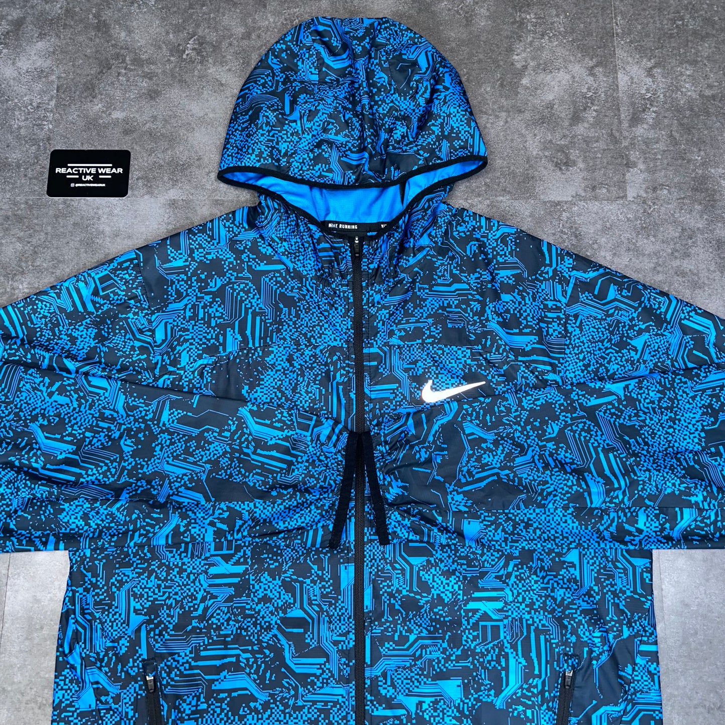 Nike Ice Blue Digital Camo Jacket