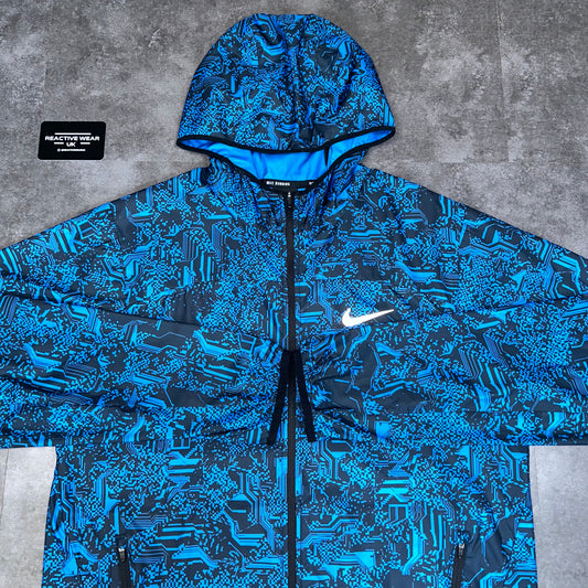 Nike Ice Blue Digital Camo Jacket