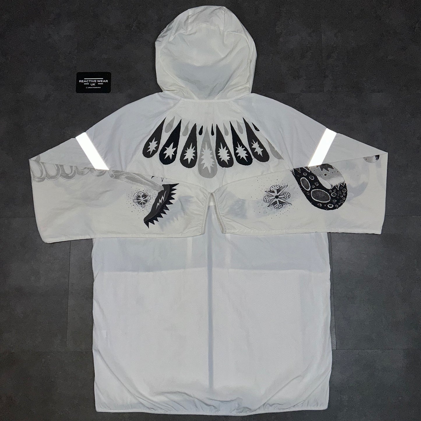 Nike White Dragon Jacket