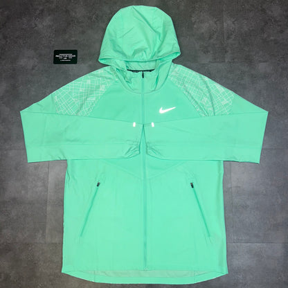 Nike Mint Running Division Windrunner Jacket