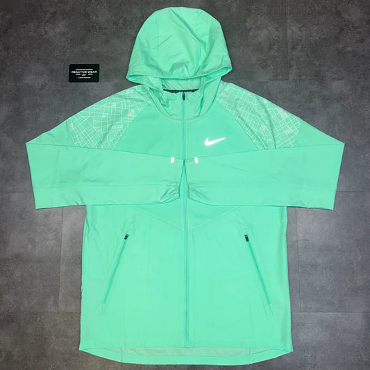 Nike Mint Running Division Windrunner Jacket