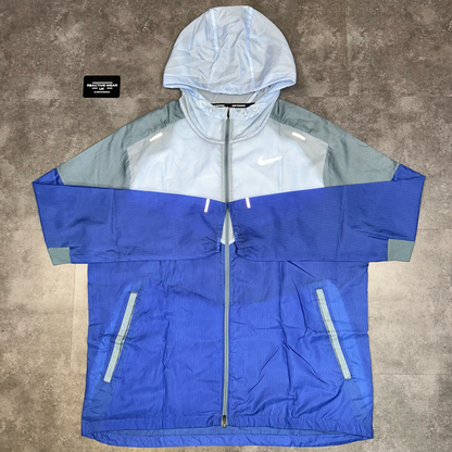 Nike Repel Windrunner Jacket Blue/Grey