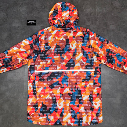 Nike Orange Ghost Flash Reflective Jacket