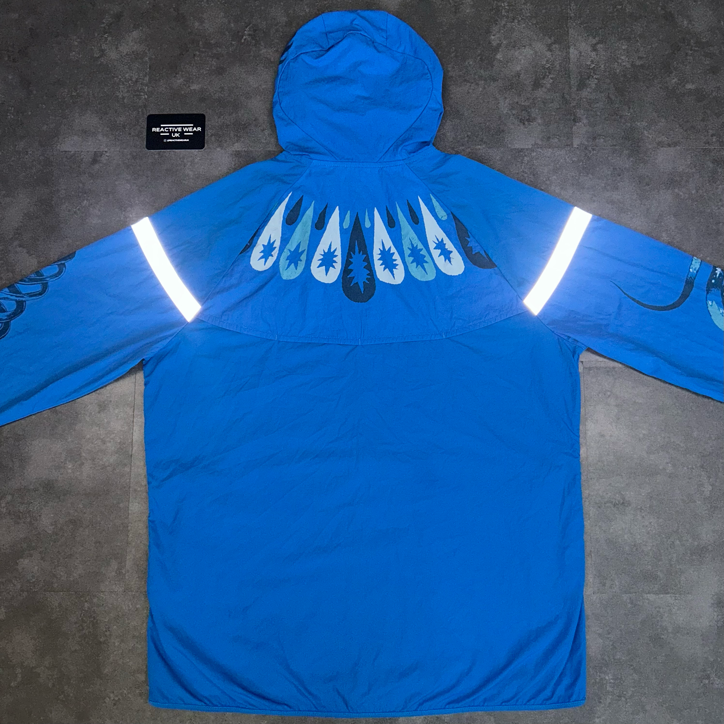 Nike Blue Tokyo Dragon Jacket