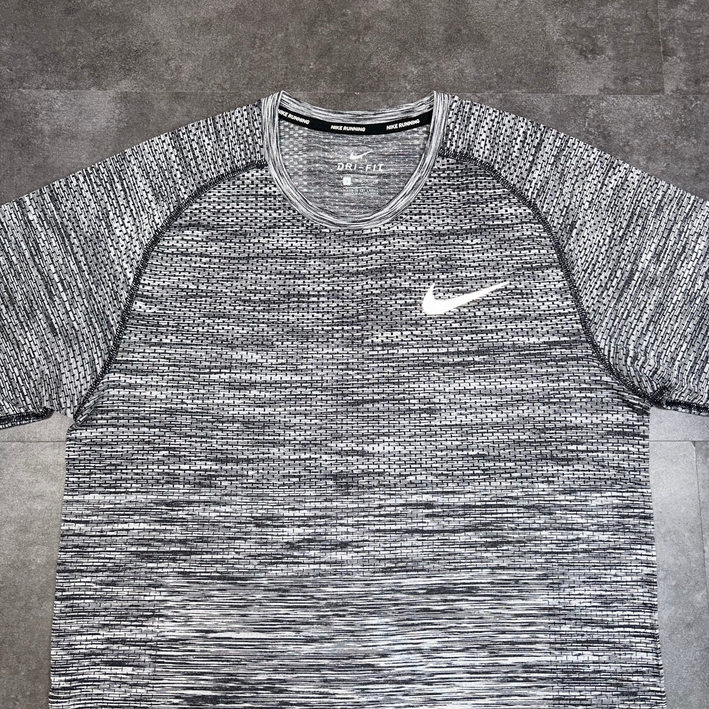 Nike Tech Knit Grey 1.0 T-Shirt