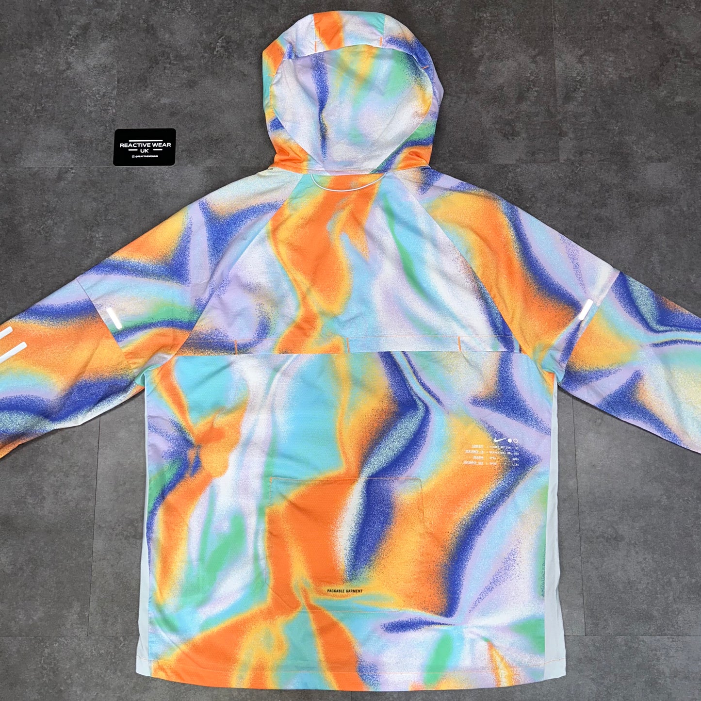 Nike Rainbow Repel Windrunner Jacket