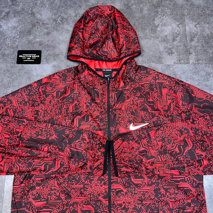 Nike Red Digital Camo Jacket
