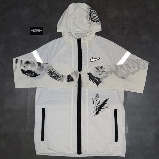 Nike White Dragon Jacket