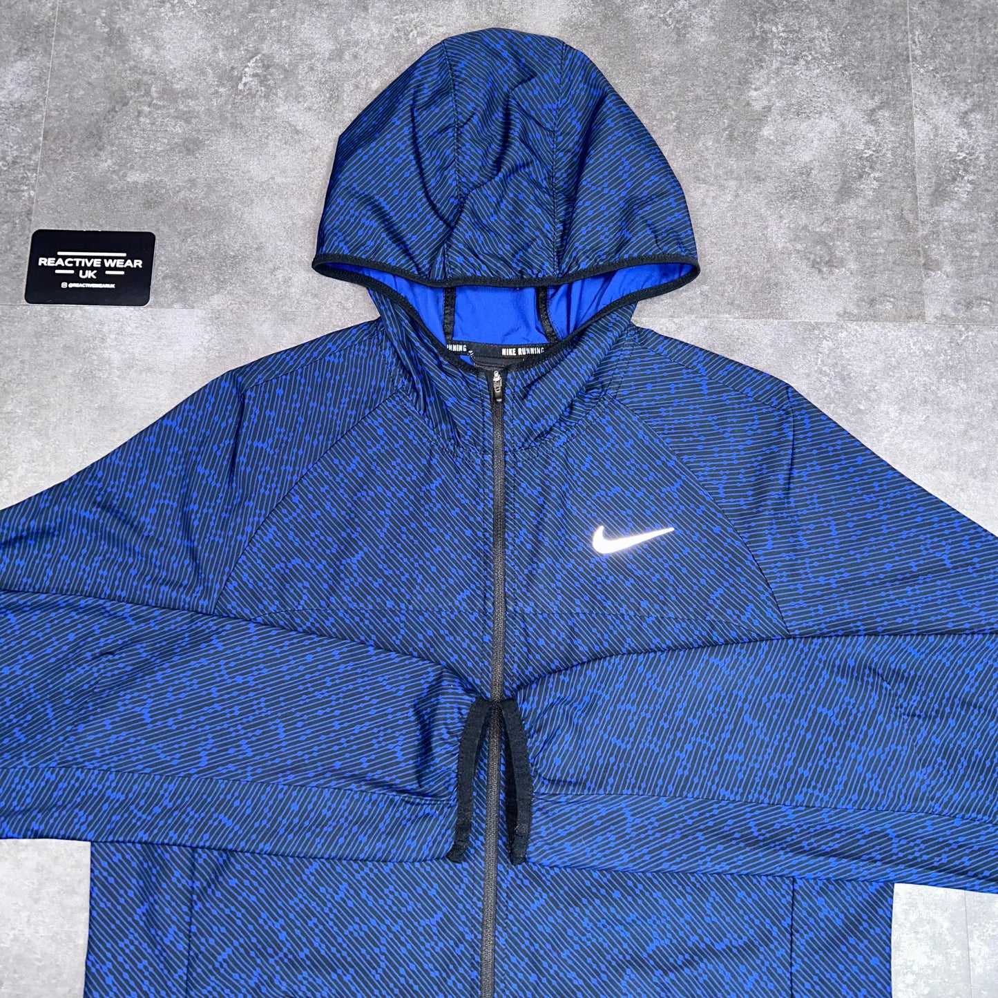 Nike Navy Digital Meteor Jacket