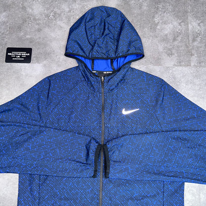 Nike Navy Digital Meteor Jacket