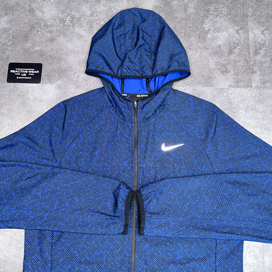Nike Navy Digital Meteor Jacket
