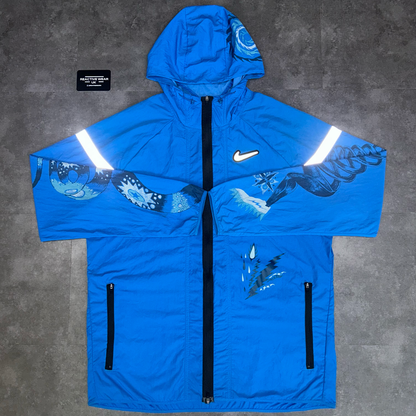 Nike Blue Tokyo Dragon Jacket
