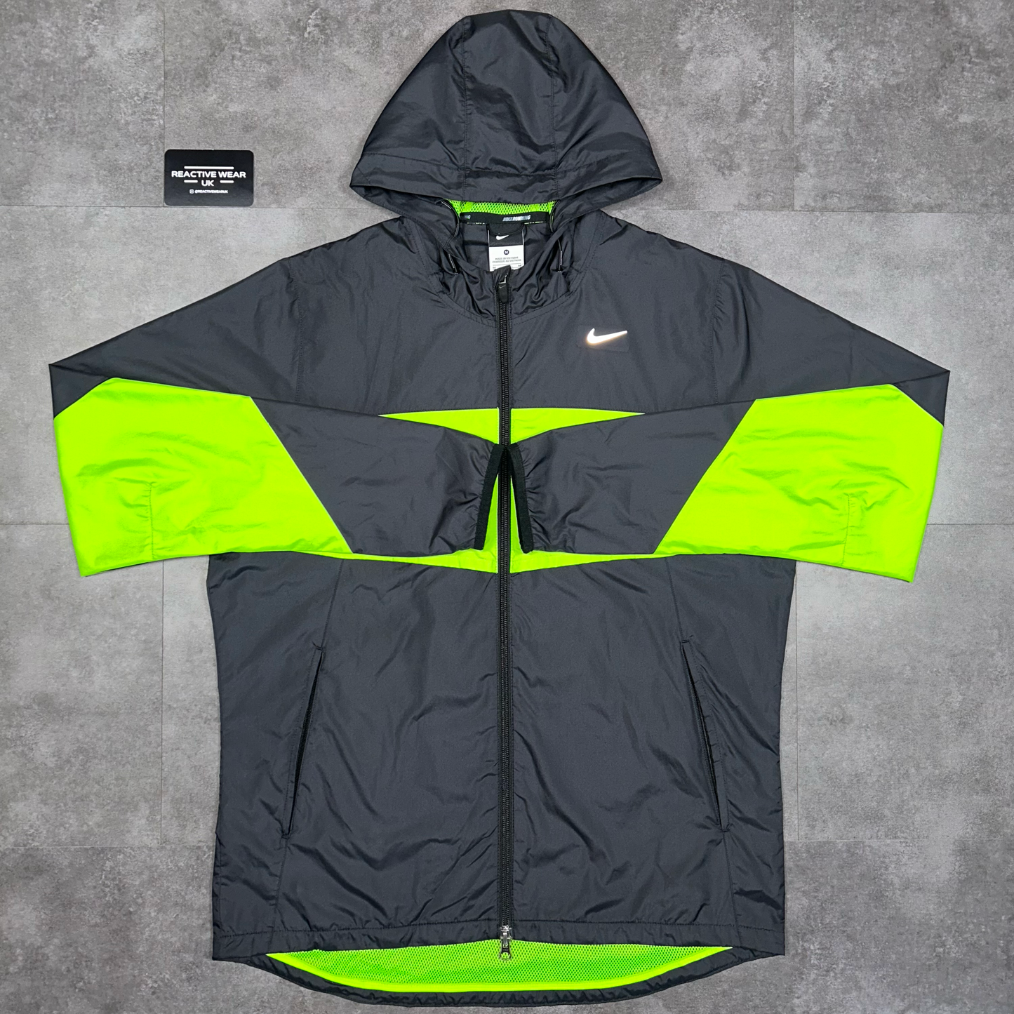 Nike Neon Vapor Lite Windrunner Jacket
