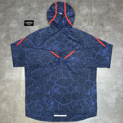 Nike Lightning Windrunner Jacket Navy/Orange