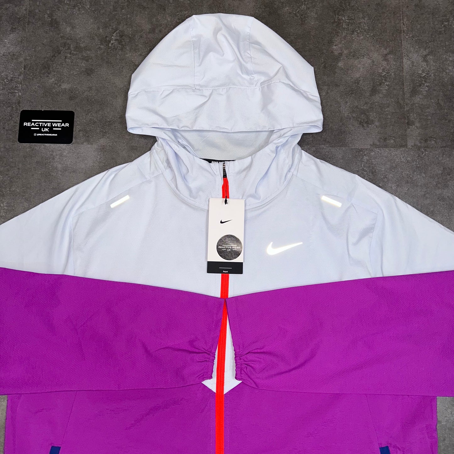 Nike Repel Purple Grape Windrunner Jacket