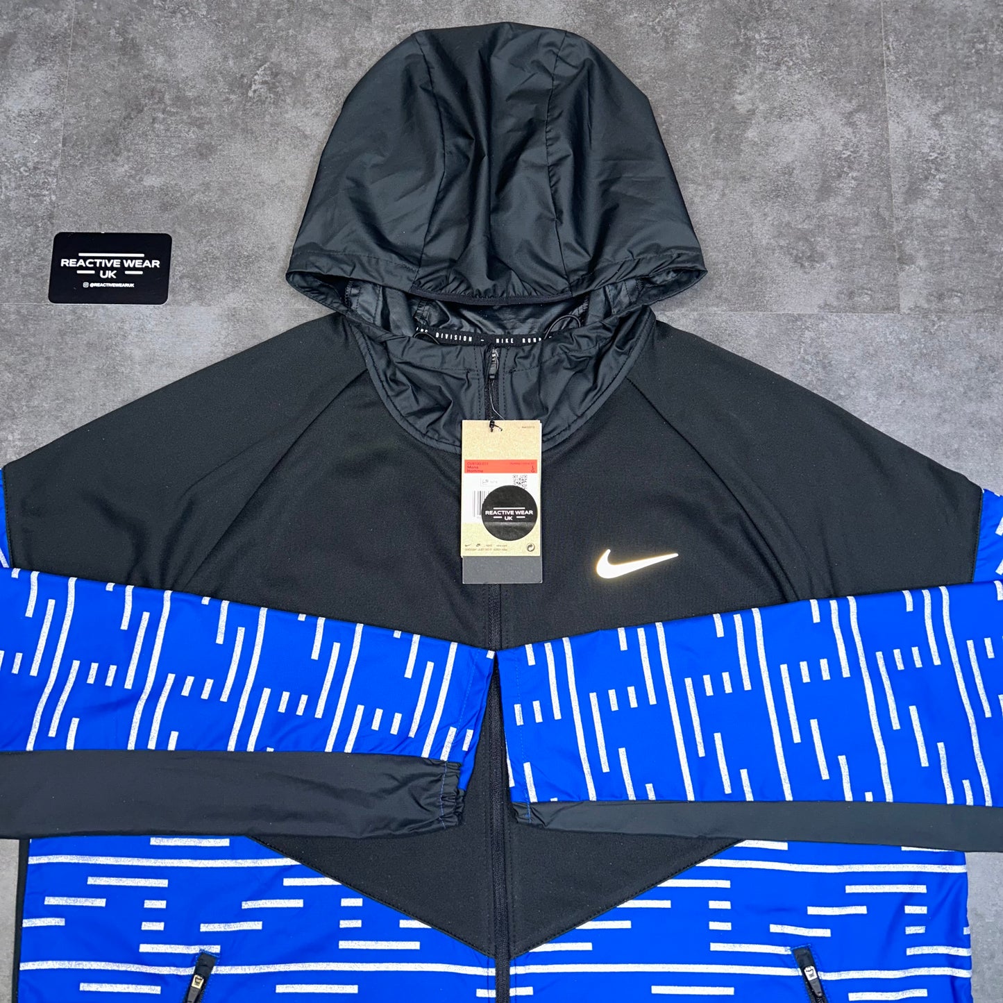 Nike Therma-Fit Reflective Jacket Blue/Black