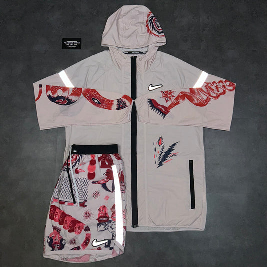 Nike Pink Foam Tokyo Dragon Set