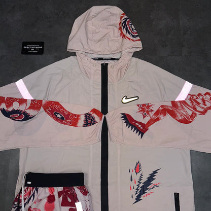 Nike Pink Foam Tokyo Dragon Set