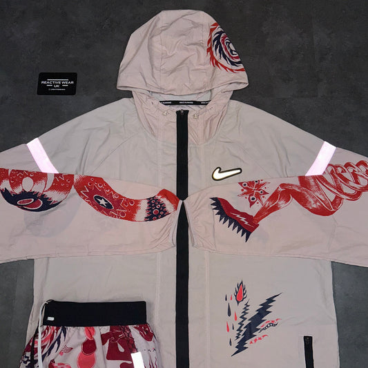 Nike Pink Foam Tokyo Dragon Set