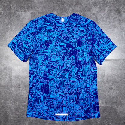 Nike Blue Digital Camo Set