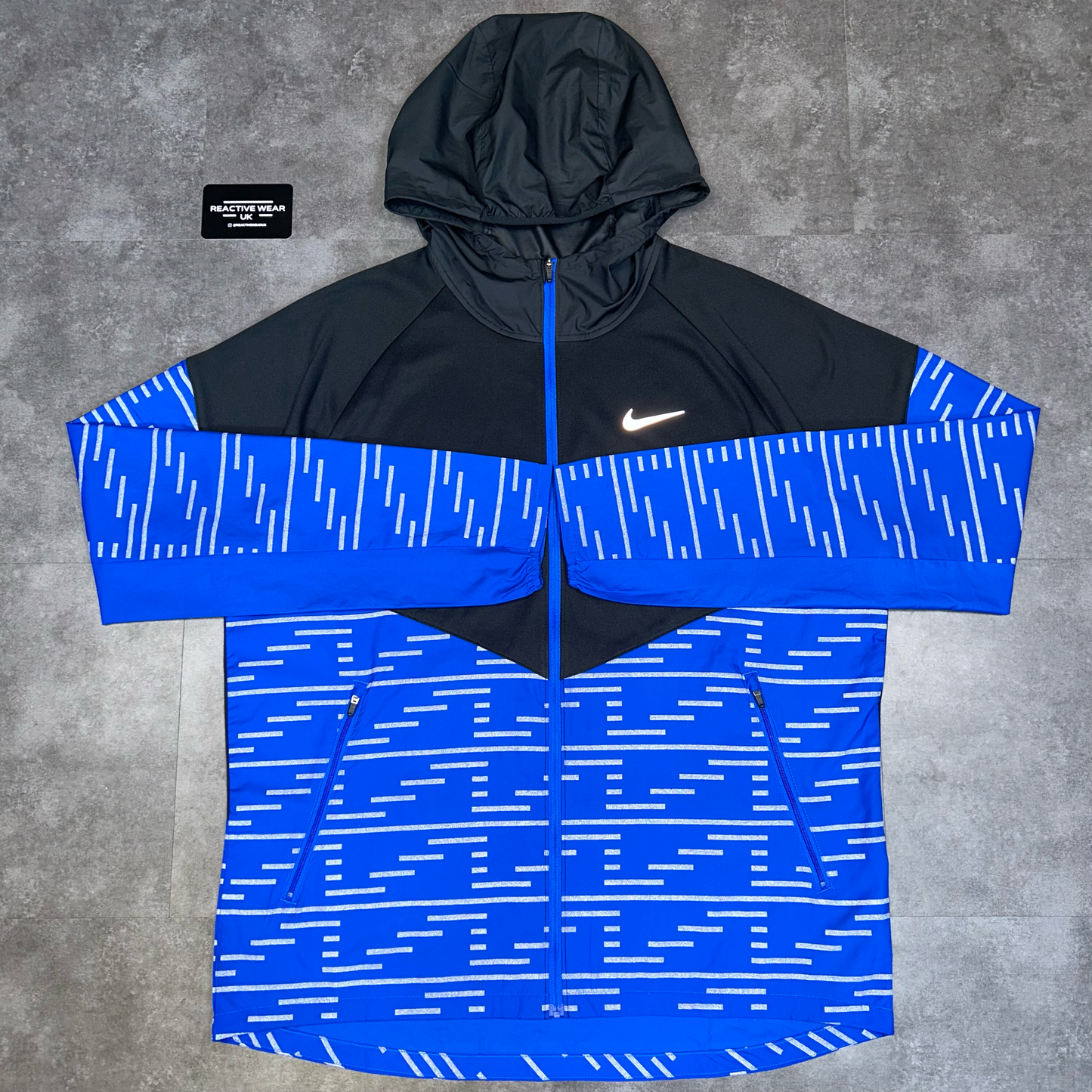 Nike Therma-Fit Reflective Jacket Blue