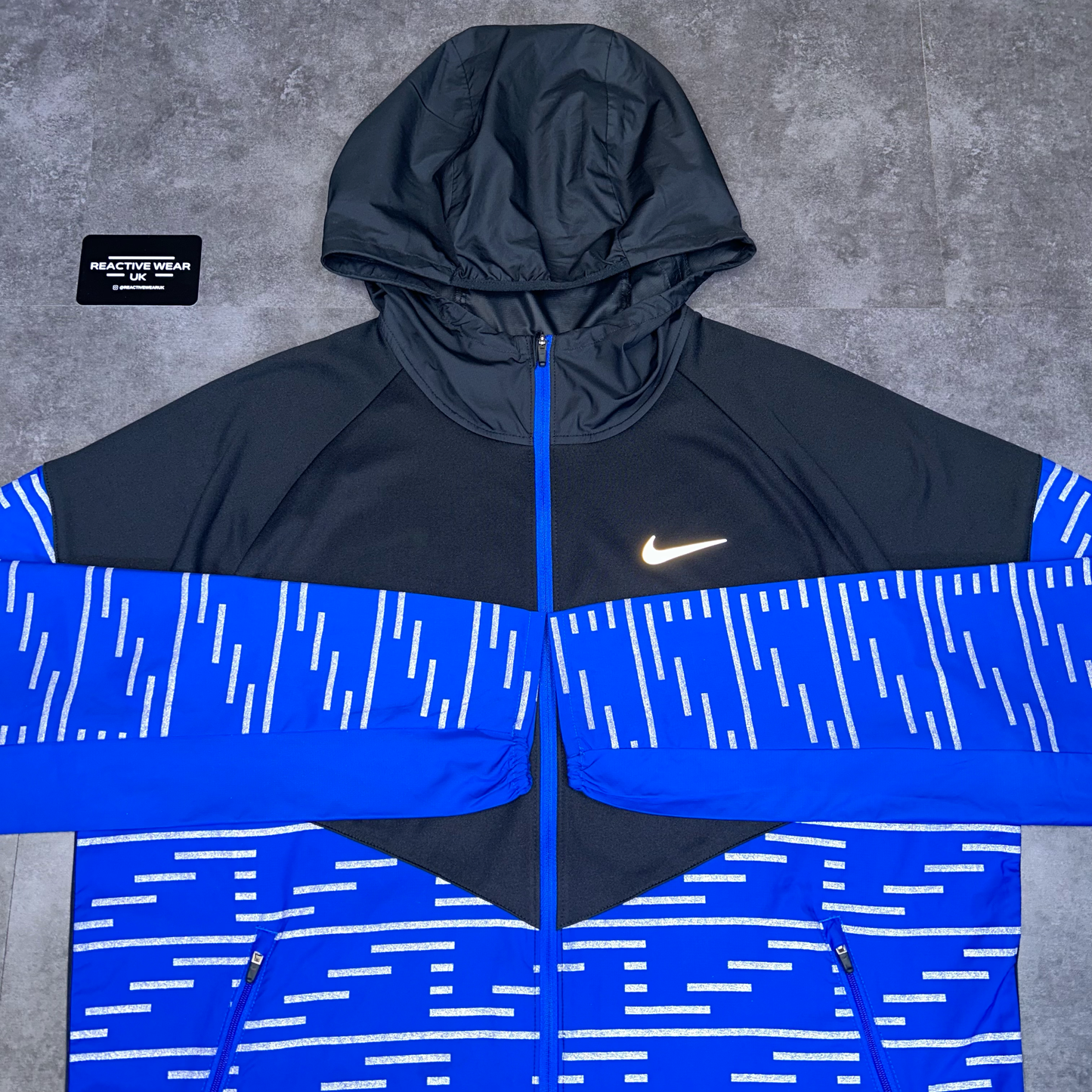 Nike Therma-Fit Reflective Jacket Blue