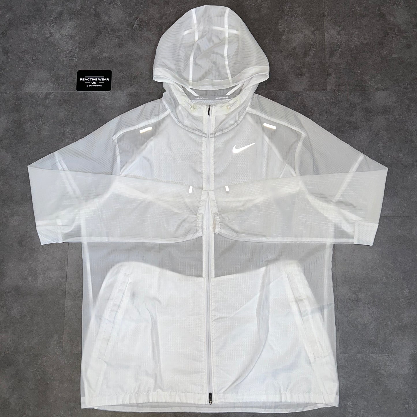Nike Repel Windrunner Jacket Ice White