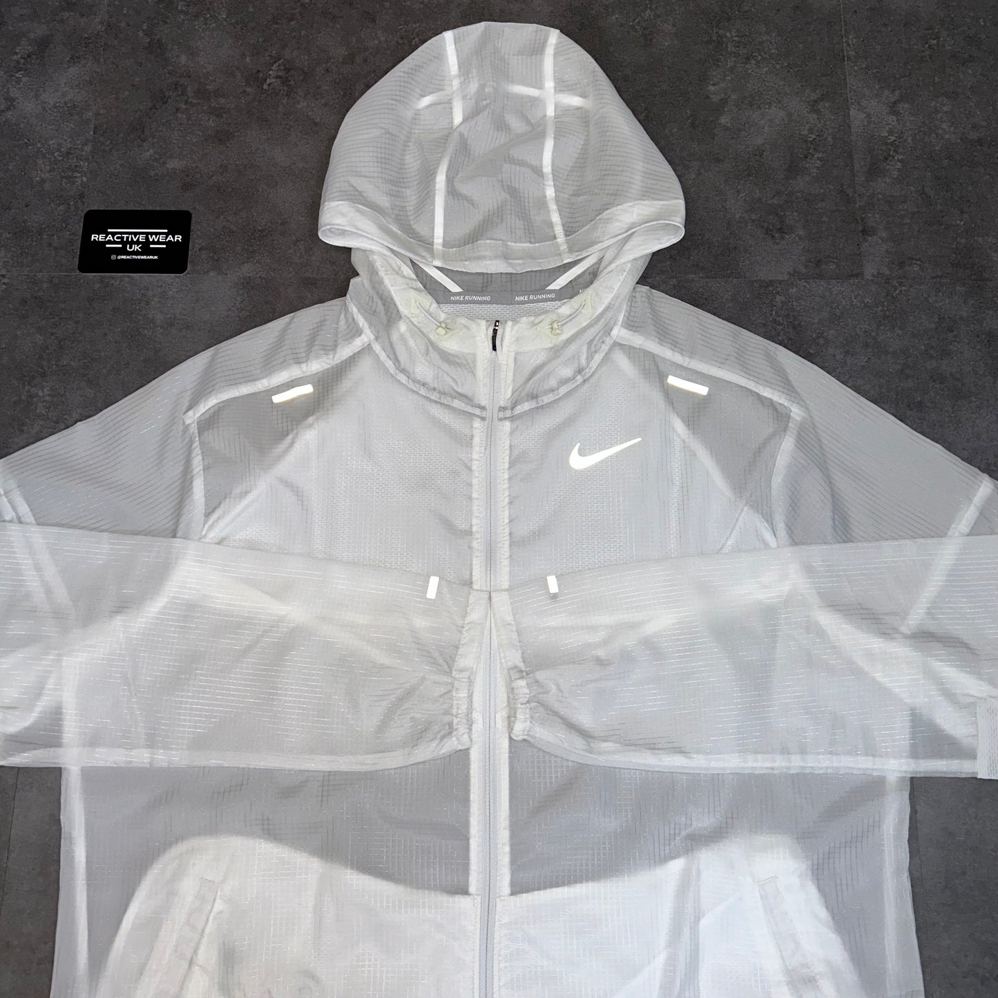 Nike Repel Windrunner Jacket Ice White