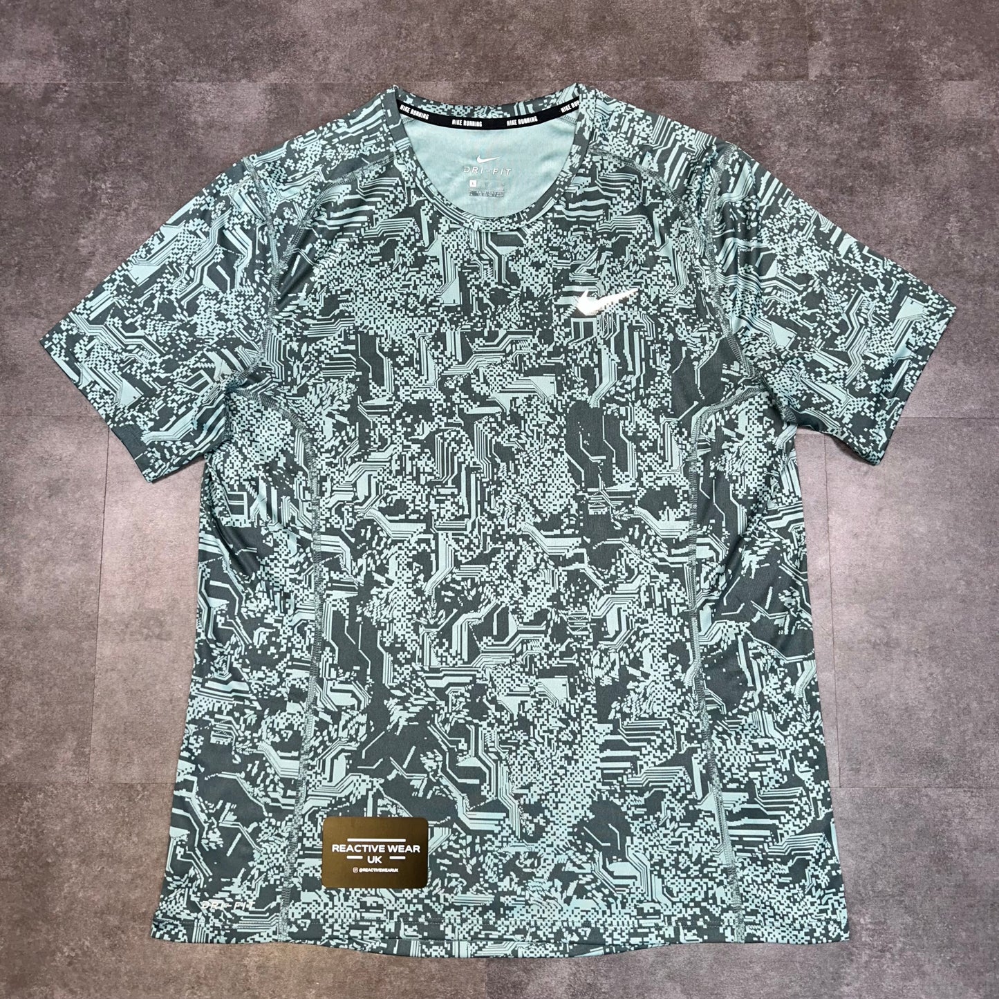 Nike Teal Digital Camo T-Shirt