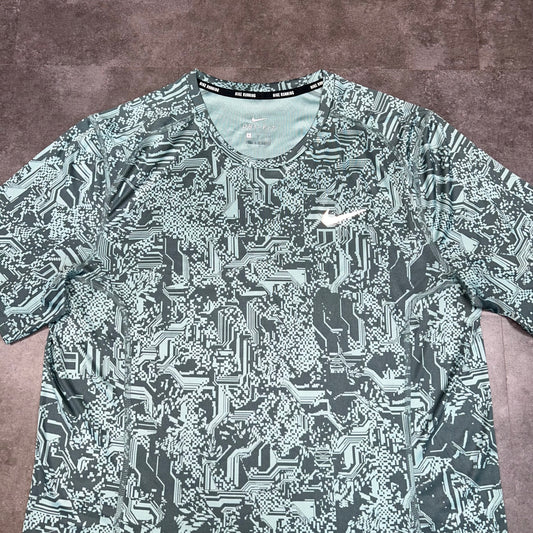 Nike Teal Digital Camo T-Shirt