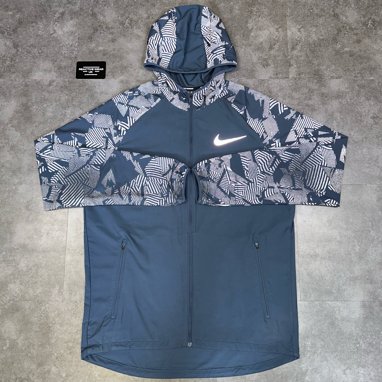 Nike Navy Knight Flash Reflective Jacket