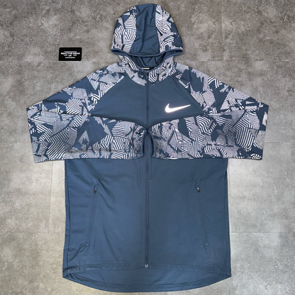 Nike Navy Knight Flash Reflective Jacket