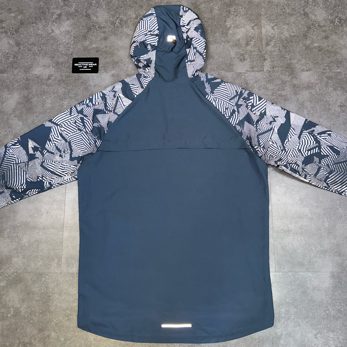 Nike Navy Knight Flash Reflective Jacket