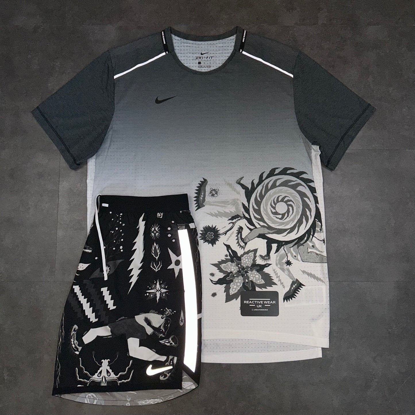 Nike White Dragon Set