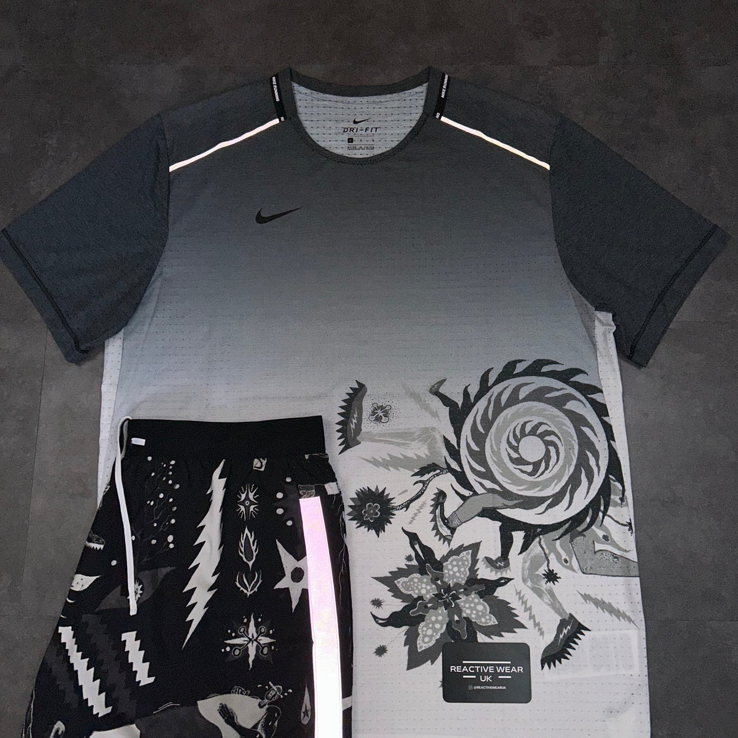 Nike White Dragon Set
