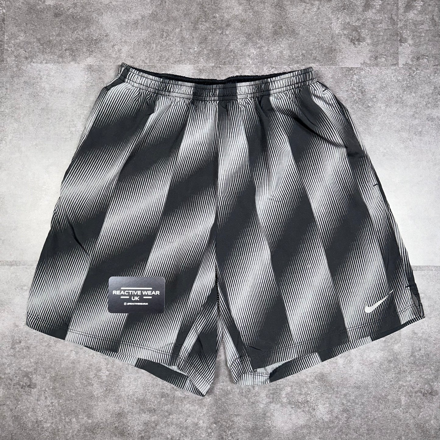 Nike Grey Festival Pattern Shorts