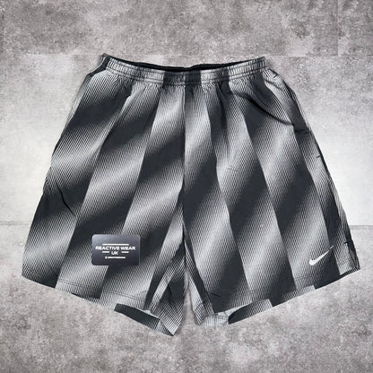 Nike Grey Festival Pattern Shorts