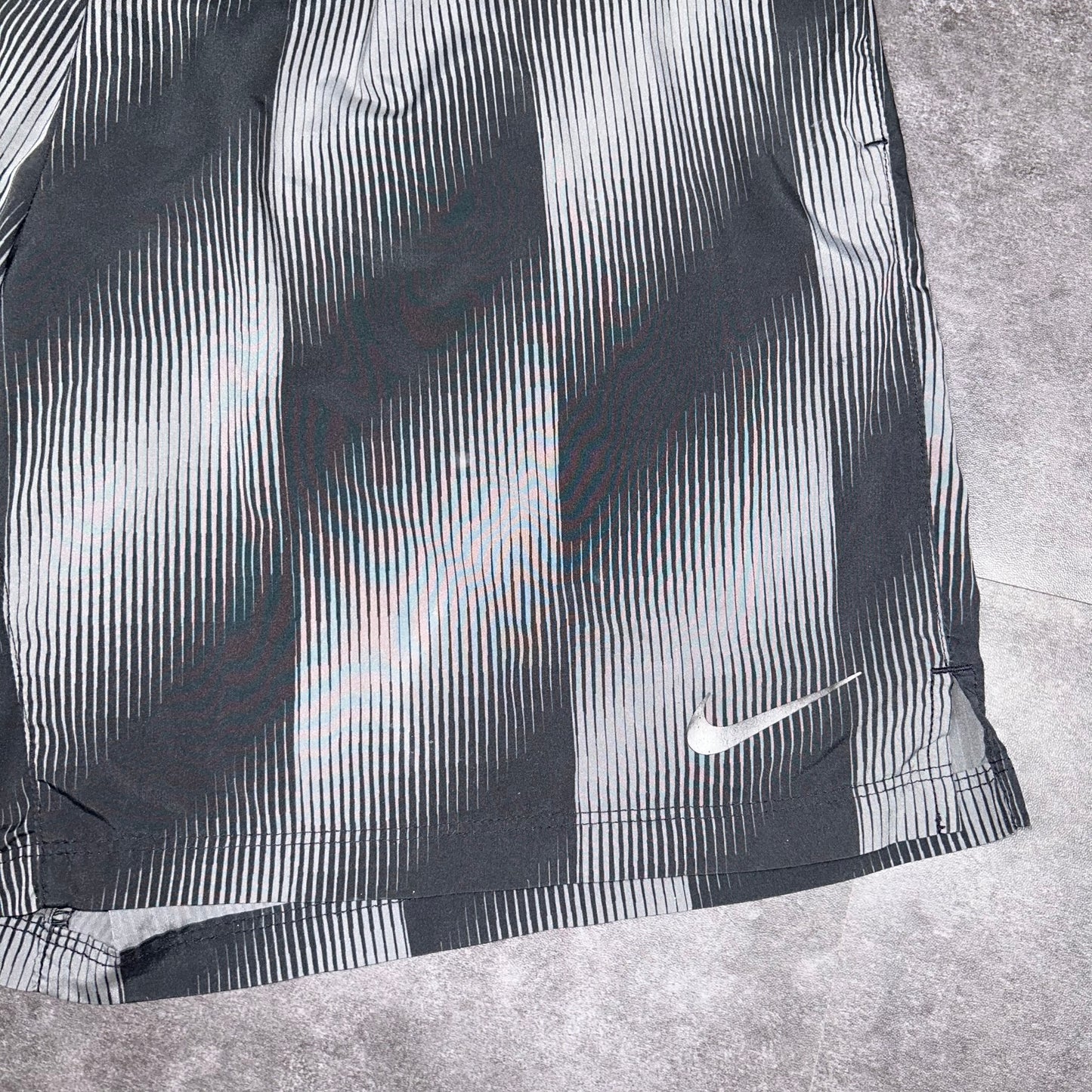 Nike Grey Festival Pattern Shorts